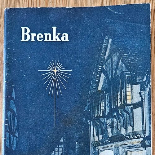 Brenka Magazine Christmas 1949