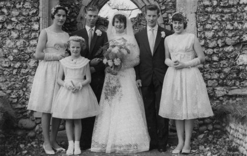 1950s Weddings