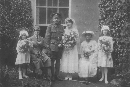 1910s Wedding