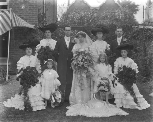 1900s Wedding